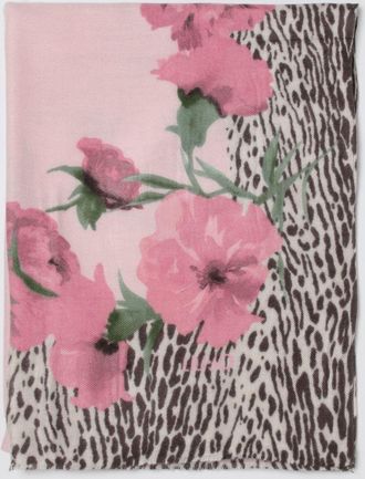 Liu Jo Stola in viscosa animalier floreale Liu Jo