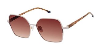 Champion FLORA Polarized C03 Womens Sunglasses White Size 56