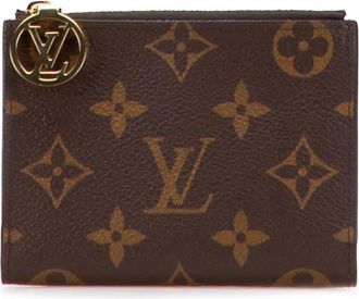 Louis Vuitton Portafoglio piccolo Lisa con monogramma 2021 - Marrone