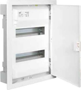 Solera Cuadro El&eacute;ctrico Met&aacute;lico De Empotrar 28 M&oacute;dulos Metalbox Solera Mp28