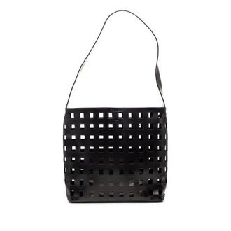 Prada Pre-owned Prada Perforated Leather Shoulder Bag Ladies JZH27NCO3WGV3LJK