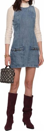 Heartloom Ginny Dress In Blue