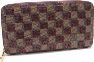 Louis Vuitton Brown Other Long Wallet (Bi-Fold) (Pre-Owned)
