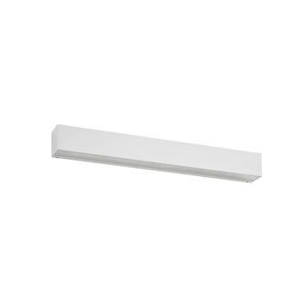 Lucande L&aacute;mpara de pared led exterior de aluminio blanco