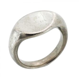 Tiffany & Co. Silver 925 Band Ring (Pre-Owned)