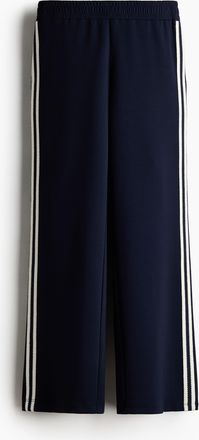 H&M Schlupfhose aus Scuba - Blue