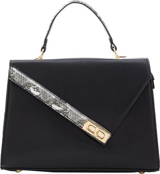 Usha Handtas Dames zwart