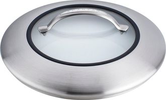 Scanpan CTX 6.25 Inch Steel & Glass Lid