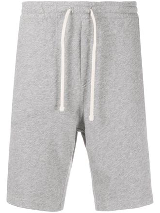 Polo Ralph Lauren Shorts sportivi con ricamo - Grigio