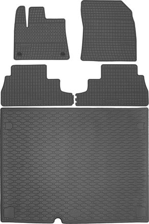 OEM Juego De Alfombrillas De Goma Para Citro&euml;n Berlingo Iii Van A Partir De 2018 + Alfombrilla Para El Maletero