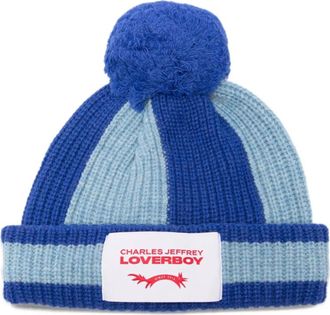 Charles Jeffrey Loverboy LOVERBOY by Charles Jeffrey - Gorro - Accessories - Hombre - Azul - ONE SIZE