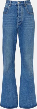 Bottega Veneta High-rise flared jeans