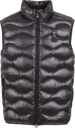 Blauer Onda Ovatta Vest - Heren - Bodywarmers - Zwart - 2XL - Jassen