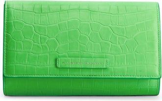 Giuseppe Zanotti Wendy mini bag - women - Polyurethane/Polyester - One Size - Green