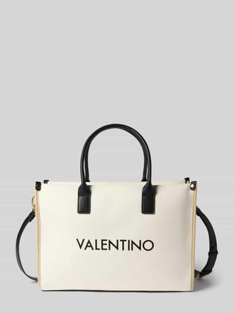 Valentino Handbags Handtasche mit Logo Modell ACANTHA in Ecru, Gr&ouml;&szlig;e 1