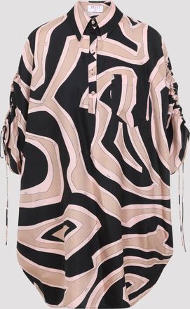 Pucci Silk Mini Dress
