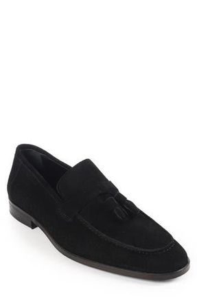 Vella Pais Marqueen Tassel Loafer in Black at Nordstrom Rack, Size 12