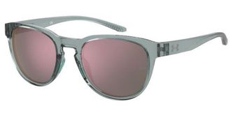 Under Armour UA SKYLAR B59/TE Mens Sunglasses Green Size 53