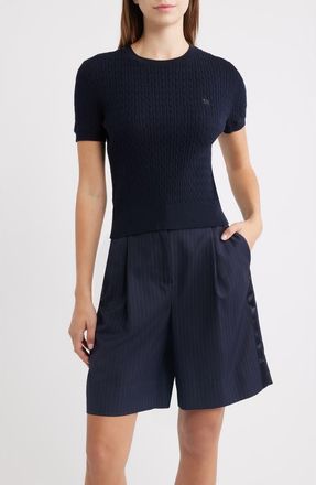 Rowing Blazers Sheep Cotton Cable Sweater in Navy at Nordstrom, Size X-Large