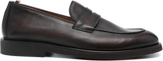 Officine Creative Flexi 101 Leren Loafers - Heren - Loafers - Bruin - 42 1/2 EU - Leer - Schoenen