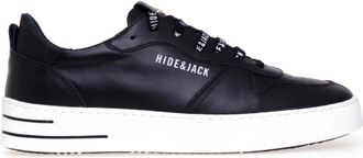 Hide&Jack Phantom Sneaker - Heren - Sneakers - Zwart - 44 EU - Leer - Schoenen