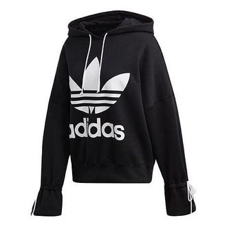 adidas (WMNS) adidas originals Sports Fleece Lined Loose Black EC1897