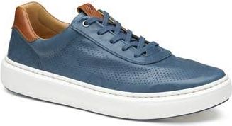 Johnston & Murphy Anders Perforated Sneaker in Navy Full Grain at Nordstrom Rack, Size 10.5