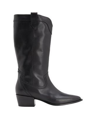 8 by YOOX LEATHER WESTERN BOOT