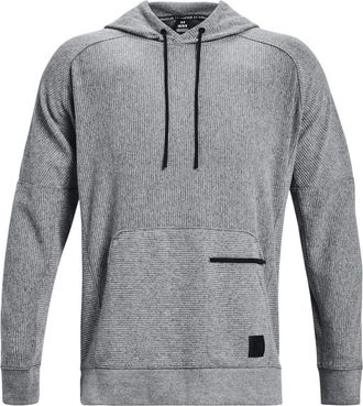 Under Armour Ottoman Fleece Hoodie Grey 1373878-001