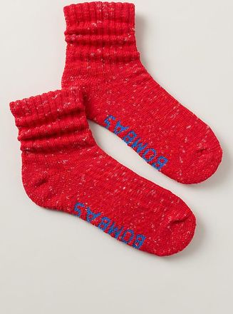 Bombas Spaced-Out Half-Calf Socks