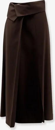 Alysi Gonna lunga in lana vergine stretch - ALYSI - gender_Woman