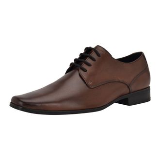 Calvin Klein Mens Brodie Oxford, Dark Brown Leather 200, 11 UK