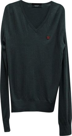 Viktor & Rolf Sweater in Grey Wool