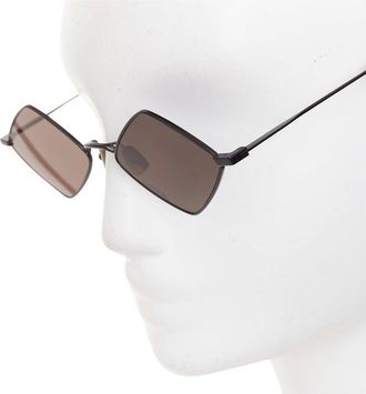 Saint Laurent Lisa Metal Rhombus Diamond Shaped Sunglasses (Authentic Pre- Loved)