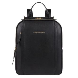 Piquadro Backpacks, female, Black, ONE SIZE, Backpack