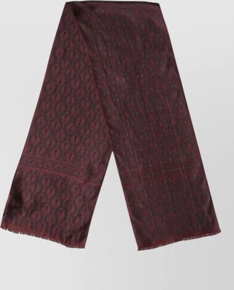 Dolce & Gabbana silk paisley scarf