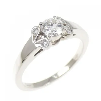 Cartier Platinum 950 Band Ring (Pre-Owned)