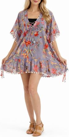 Ranee&rsquo;s Gray Bird Cover-Up at Nordstrom Rack, Size Small/medium