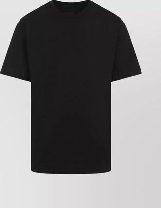 Givenchy cotton logo embossed short-sleeve t-shirt