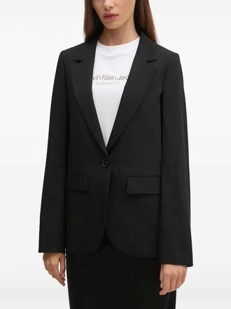 Benetton Blazer con bottoni - Nero