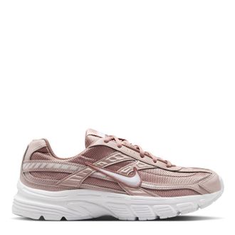 Nike Womens Running Shoe in Prt Pnk/Wht-Rd - Pink - Size UK 9.5