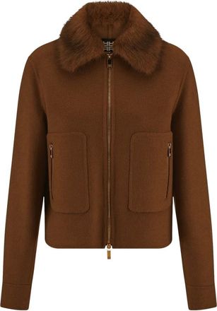 Riani Mujer, Chaquetas, Marr&oacute;n, Talla: L