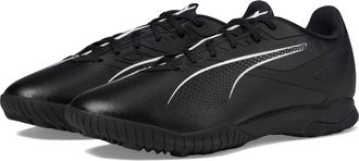 Puma Mens Ultra Play Turf Trainer Soccer Cleats, Black-White, 14