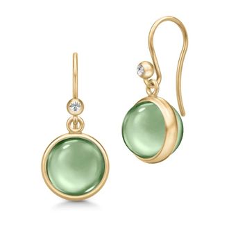 Julie Sandlau Dames, Accessoires, Geel, Maat: ONE Size Satijn