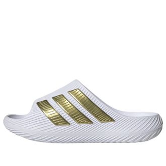 adidas Purechill Slides White Gold Metallic KI2075