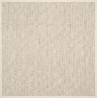 Safavieh Alfombra sisal m&aacute;rmol/beige 91 x 91 cm