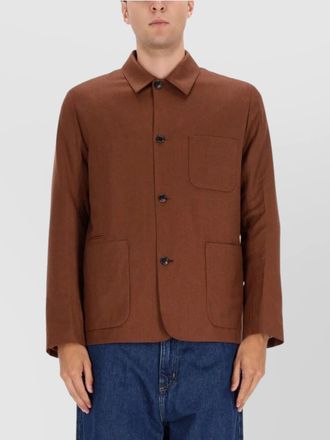Paul Smith long sleeve jacket with collared neck and pockets
