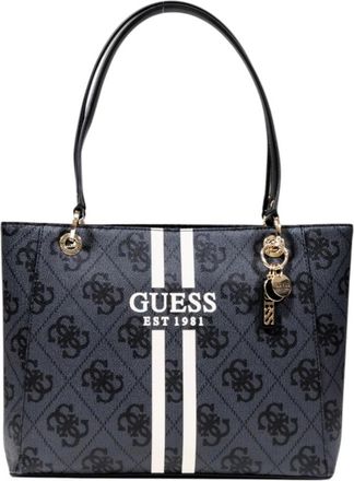 Guess Donna, Borse, Grigio, Taglia unica, new