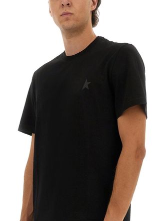 Golden Goose Cotton T-Shirt - Black