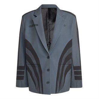 adidas Originals Womens Atlanta Blaz in Carbon - Grey - Size 12 UK